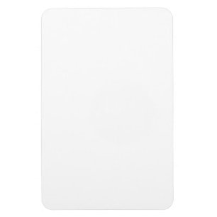 Flexibel fotomagneet van 4 x 6 inch magneet