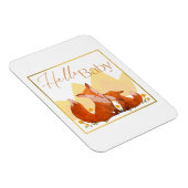 Flexibel fotomagneet voor babydouches magneet (Rechterzijde)