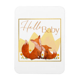 Flexibel fotomagneet voor babydouches magneet