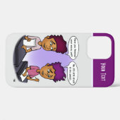 Flexibel in potlood Case-Mate iPhone case (Achterkant (horizontaal))