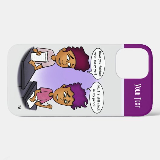 Flexibel in potlood Case-Mate iPhone case (Achterkant (horizontaal))