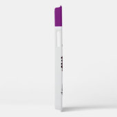 Flexibel in potlood Case-Mate iPhone case (Achterkant / Rechts)