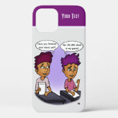 Flexibel in potlood Case-Mate iPhone case (Achterkant)