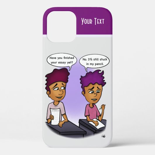 Flexibel in potlood Case-Mate iPhone case (Achterkant)