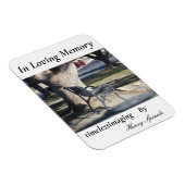 Flexibel magneet in het houden van de foto van het (Rechterzijde)