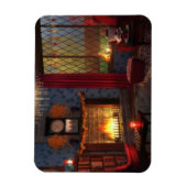 Flexibel magneet in het najaar (Verticaal)