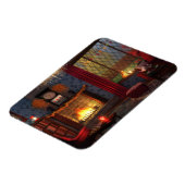 Flexibel magneet in het najaar (Linkerzijde)