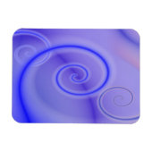 Flexibel magneet met blauwe wervelkolom (Horizontaal)