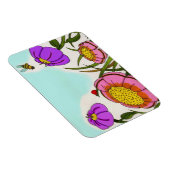 Flexibel magneet met bloem (Rechterzijde)