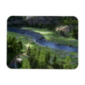 Flexibel magneet met Cwm-omvang (Horizontaal)