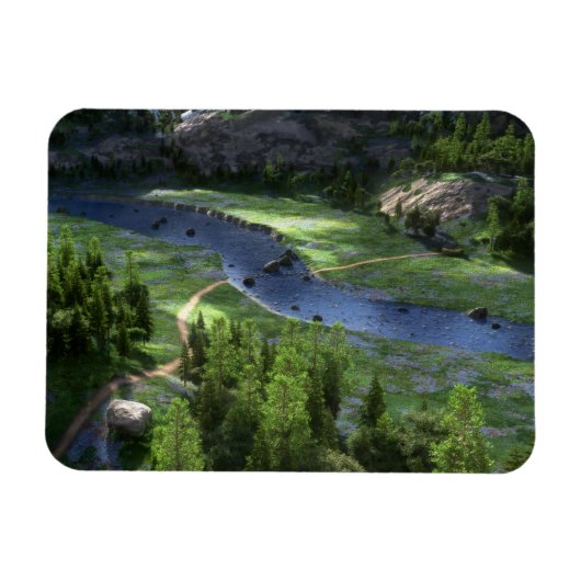 Flexibel magneet met Cwm-omvang (Horizontaal)