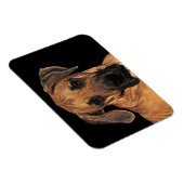 Flexibel magneet met daandog (Rechterzijde)