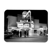 Flexibel magneet met klassieke filmbioscoop (Horizontaal)