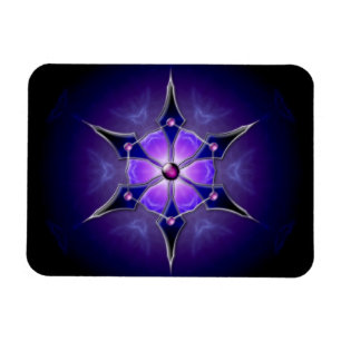 Flexibel magneet met koude Starlight
