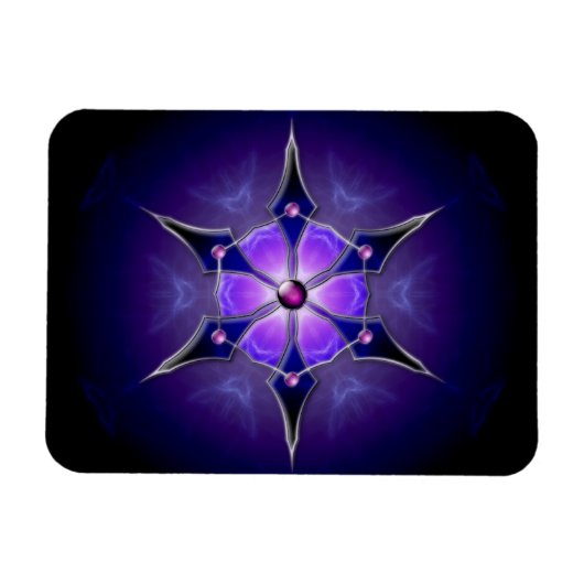 Flexibel magneet met koude Starlight (Horizontaal)