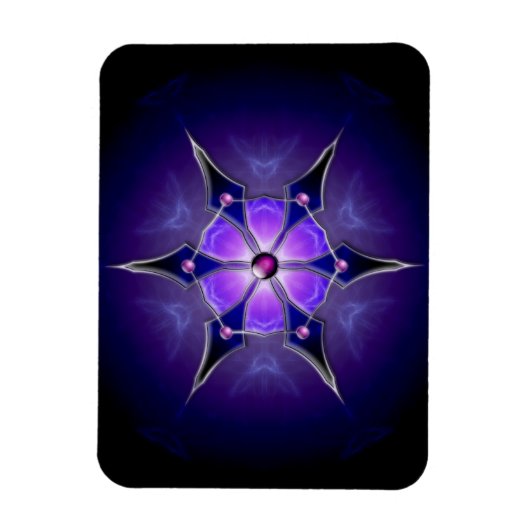 Flexibel magneet met koude Starlight (Verticaal)