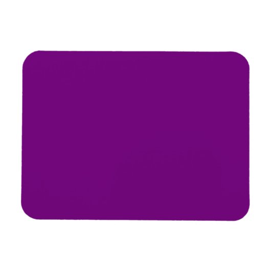 Flexibel magneet met Paarse achtergrond (Horizontaal)