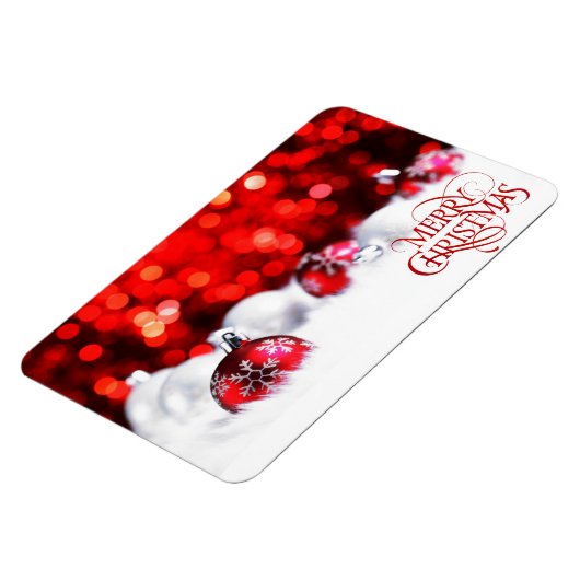 Flexibel magneet met "pretkerst" (Linkerzijde)