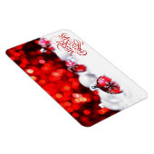 Flexibel magneet met "pretkerst" (Rechterzijde)