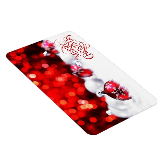 Flexibel magneet met "pretkerst" (Rechterzijde)