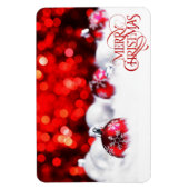 Flexibel magneet met "pretkerst" (Verticaal)