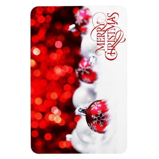 Flexibel magneet met "pretkerst" (Verticaal)