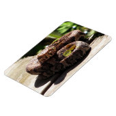 Flexibel magneet met watermoccaïne (Linkerzijde)