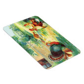 Flexibel magneet op de dag van de Thanksgiving (Rechterzijde)