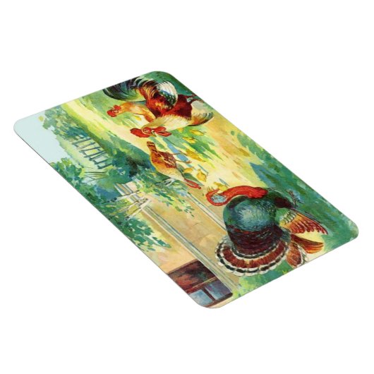 Flexibel magneet op de dag van de Thanksgiving (Rechterzijde)