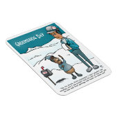Flexibel magneet op de grondhog (Rechterzijde)