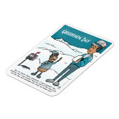 Flexibel magneet op de grondhog (Linkerzijde)