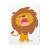 Flexibel magneet uit de Cartoon met stevige draagv (Verticaal)