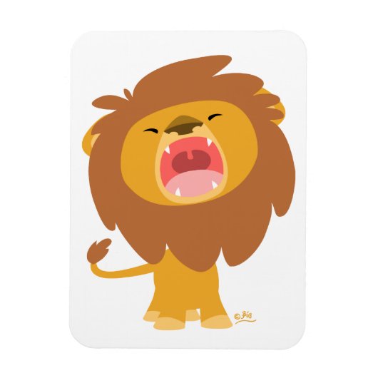 Flexibel magneet uit de Cartoon met stevige draagv (Verticaal)