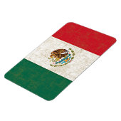 Flexibel magneet van MEXICAN VLAG (Linkerzijde)