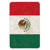 Flexibel magneet van MEXICAN VLAG (Verticaal)