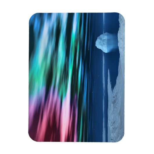 Flexibel magneet van middernacht (Verticaal)