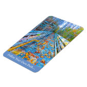 Flexibel magneet volgt uw eigen pad (Linkerzijde)