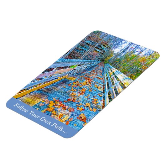 Flexibel magneet volgt uw eigen pad (Linkerzijde)