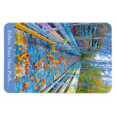 Flexibel magneet volgt uw eigen pad (Horizontaal)