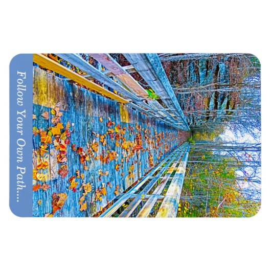 Flexibel magneet volgt uw eigen pad (Horizontaal)