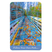 Flexibel magneet volgt uw eigen pad (Verticaal)