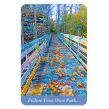 Flexibel magneet volgt uw eigen pad