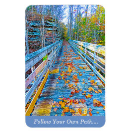 Flexibel magneet volgt uw eigen pad