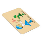 Flexibel magneet voor de foster (Rechterzijde)