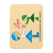 Flexibel magneet voor de foster (Verticaal)