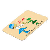 Flexibel magneet voor de foster (Linkerzijde)