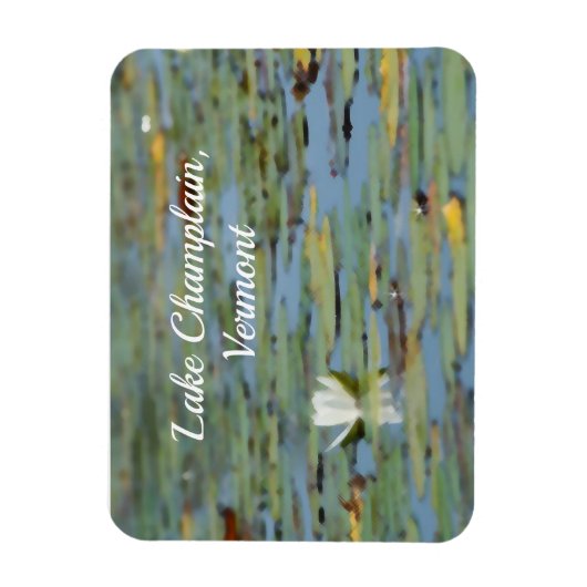 Flexibel magneet voor de Waterverf van het waterli (Verticaal)