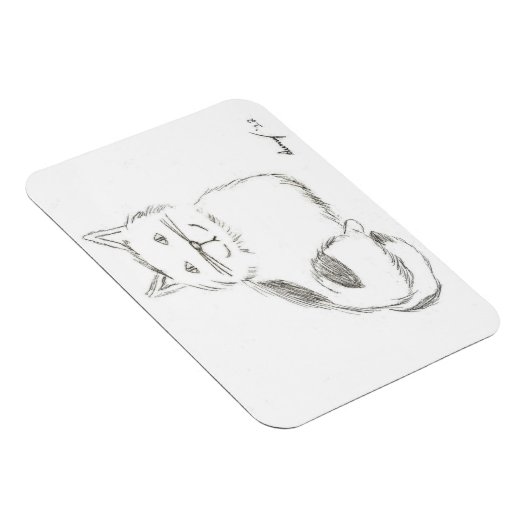 Flexibel magneet voor kat (Rechterzijde)