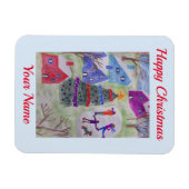 Flexibel magneet voor kerstdorp (Horizontaal)