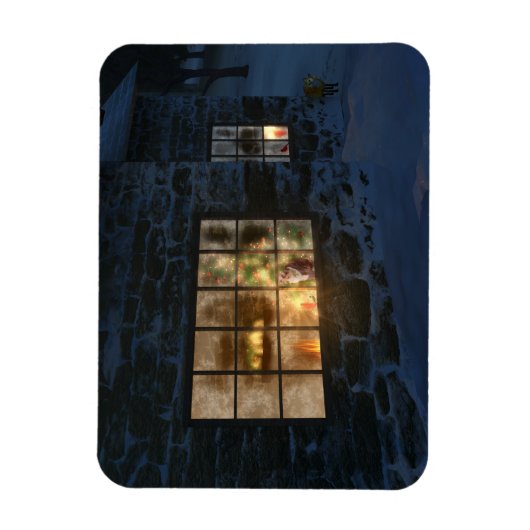 Flexibel magneet voor kerstmis (Verticaal)